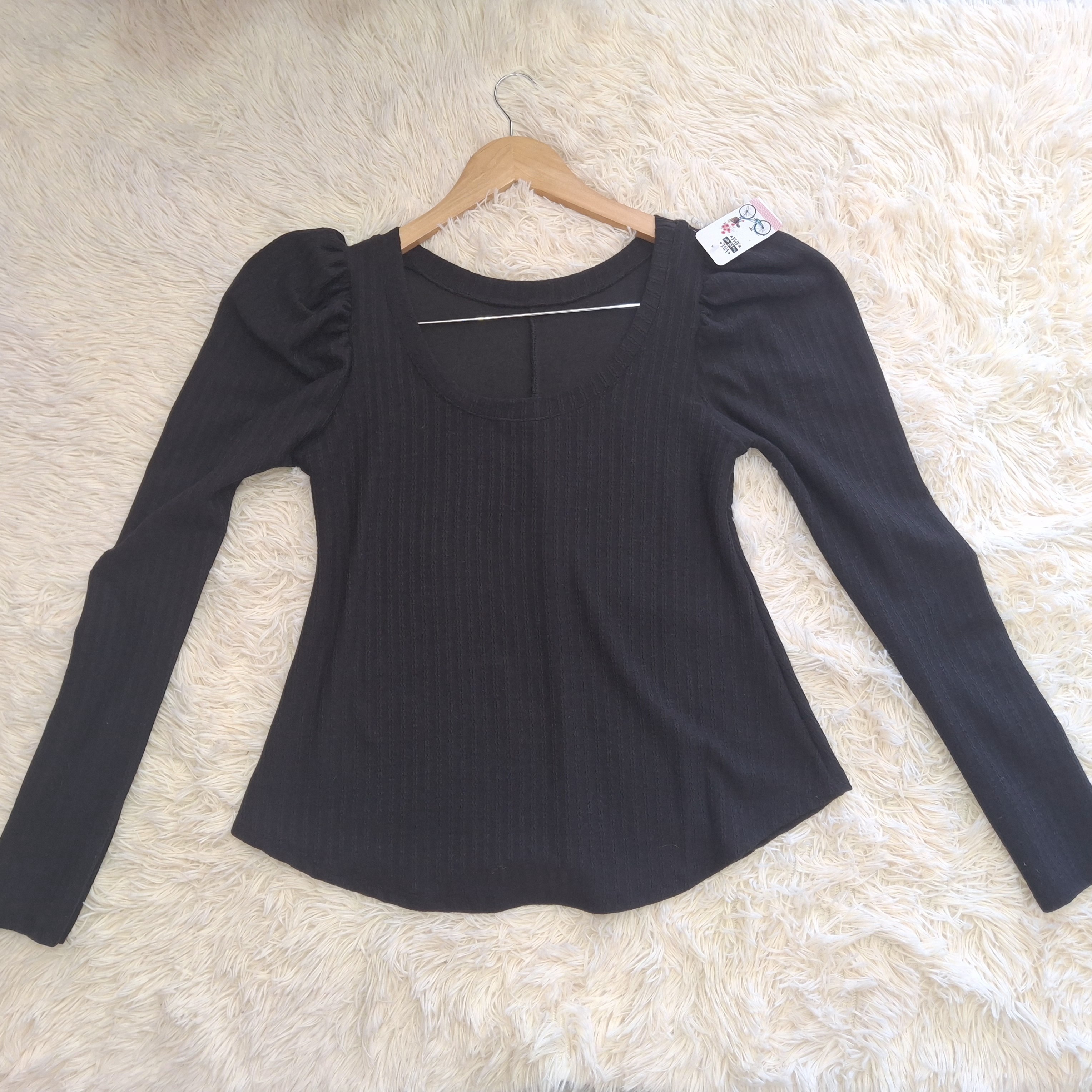 Remera mangas princesa 